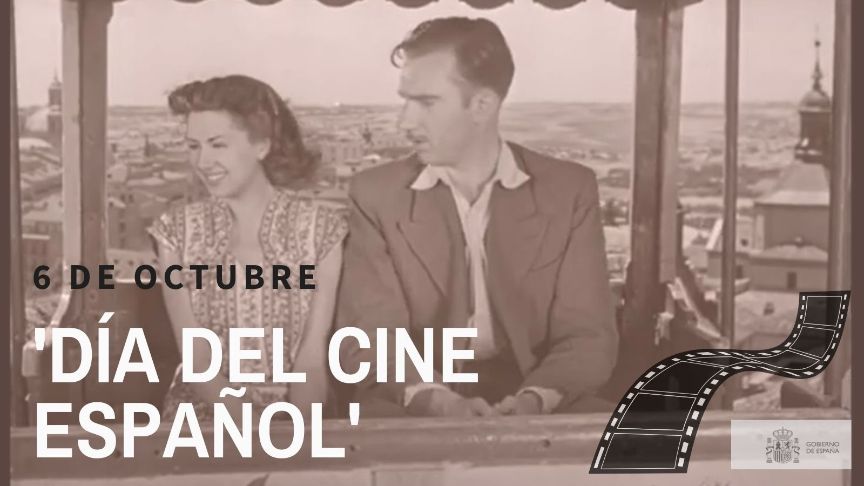Cartel del Día del cine español