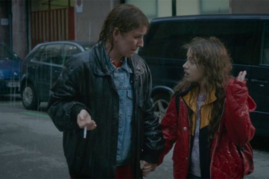 Fotograma de la película "Silencio Future"