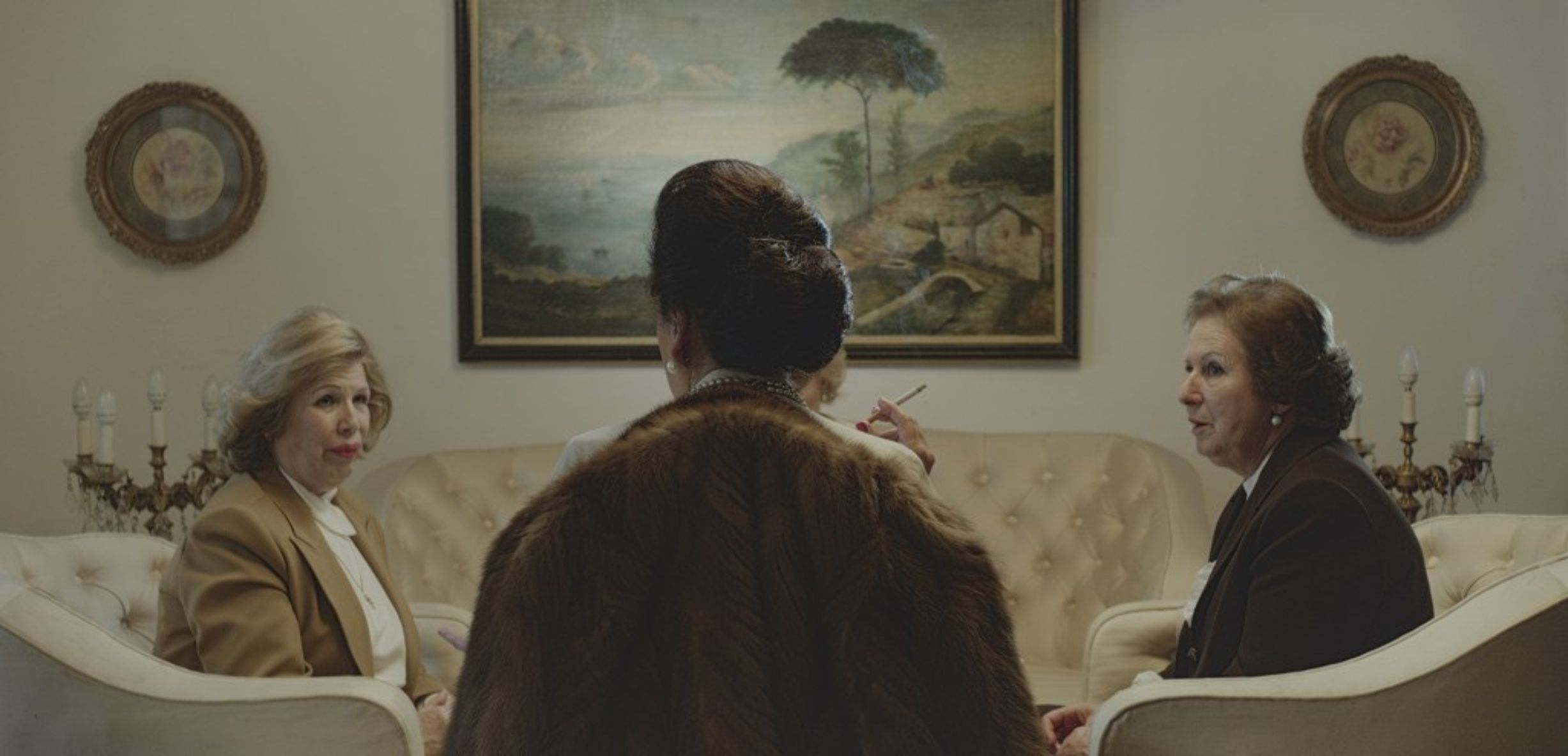 Fotograma de la película "Destello Bravio"
