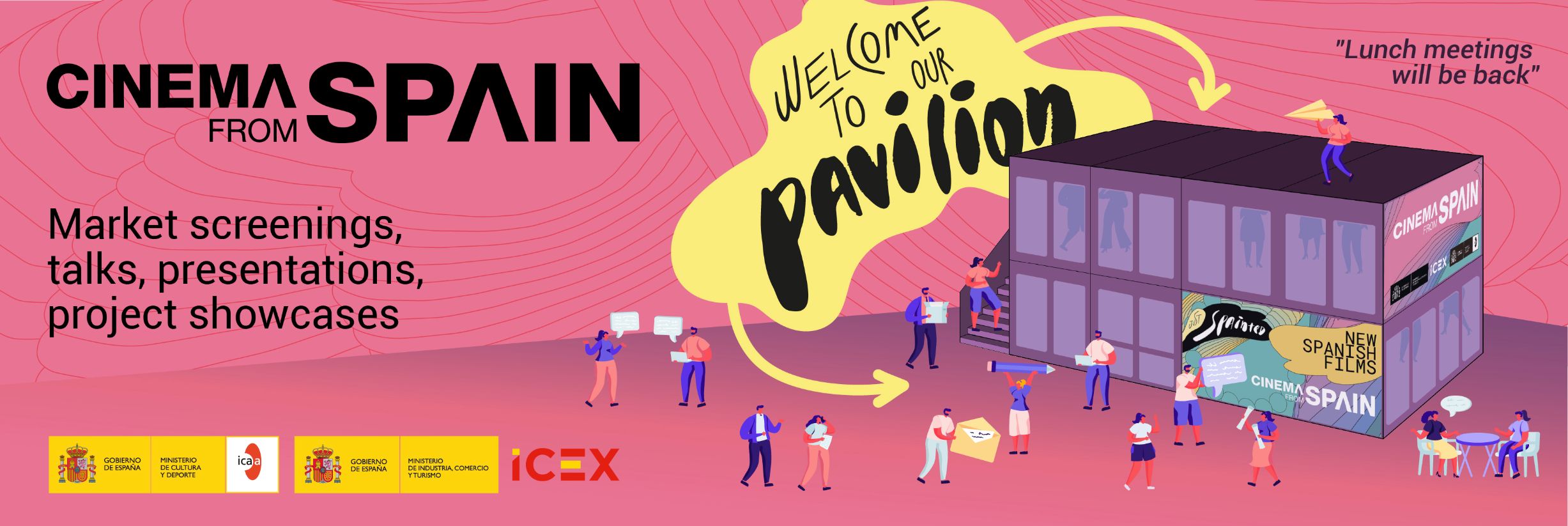 Banner de Cinema From Spain