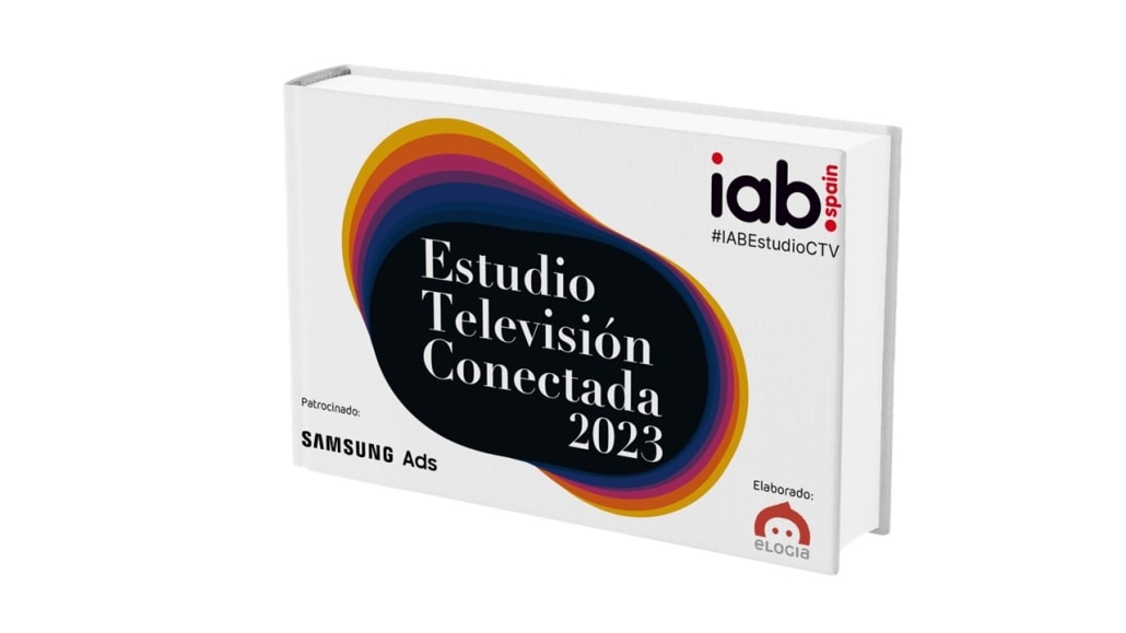 Banner del Estudio Televisión Conectada 2023 de IAB Spain