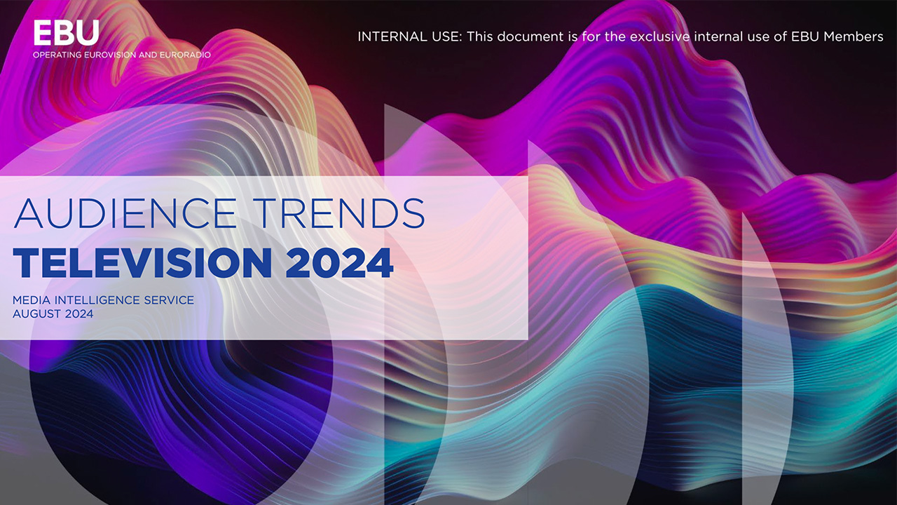 Informe audiencias TV 2024 EBU