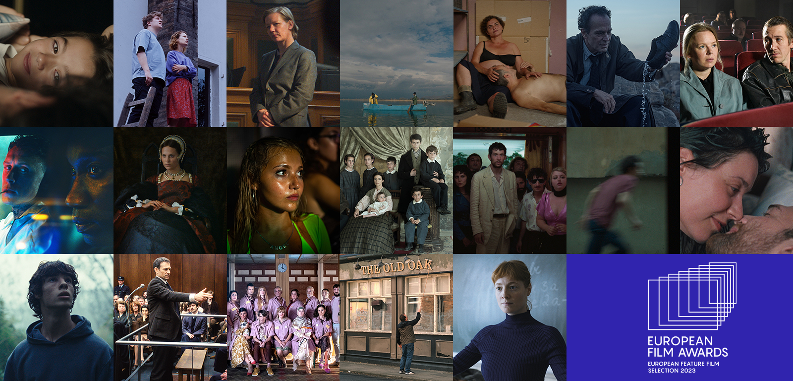 Shortlist de largometrajes de EFA 2023