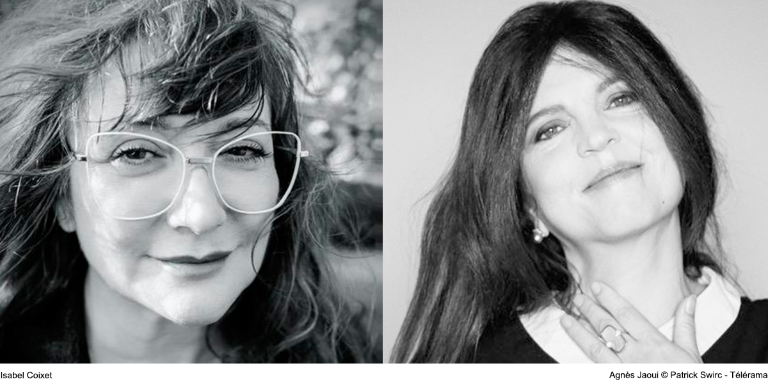 Isabel Coixey y Agnnès Jaoui