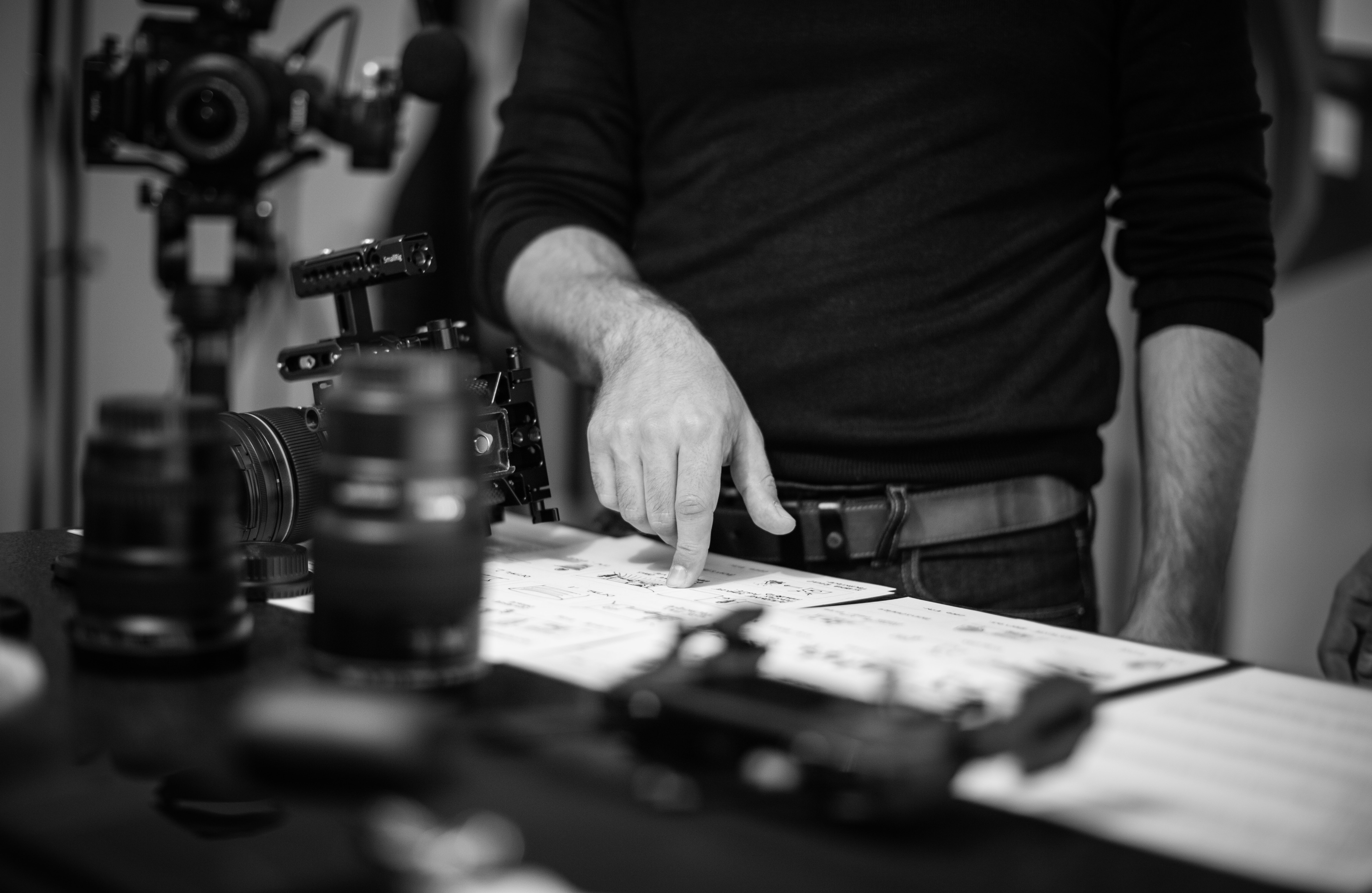 Story Board y preproducción