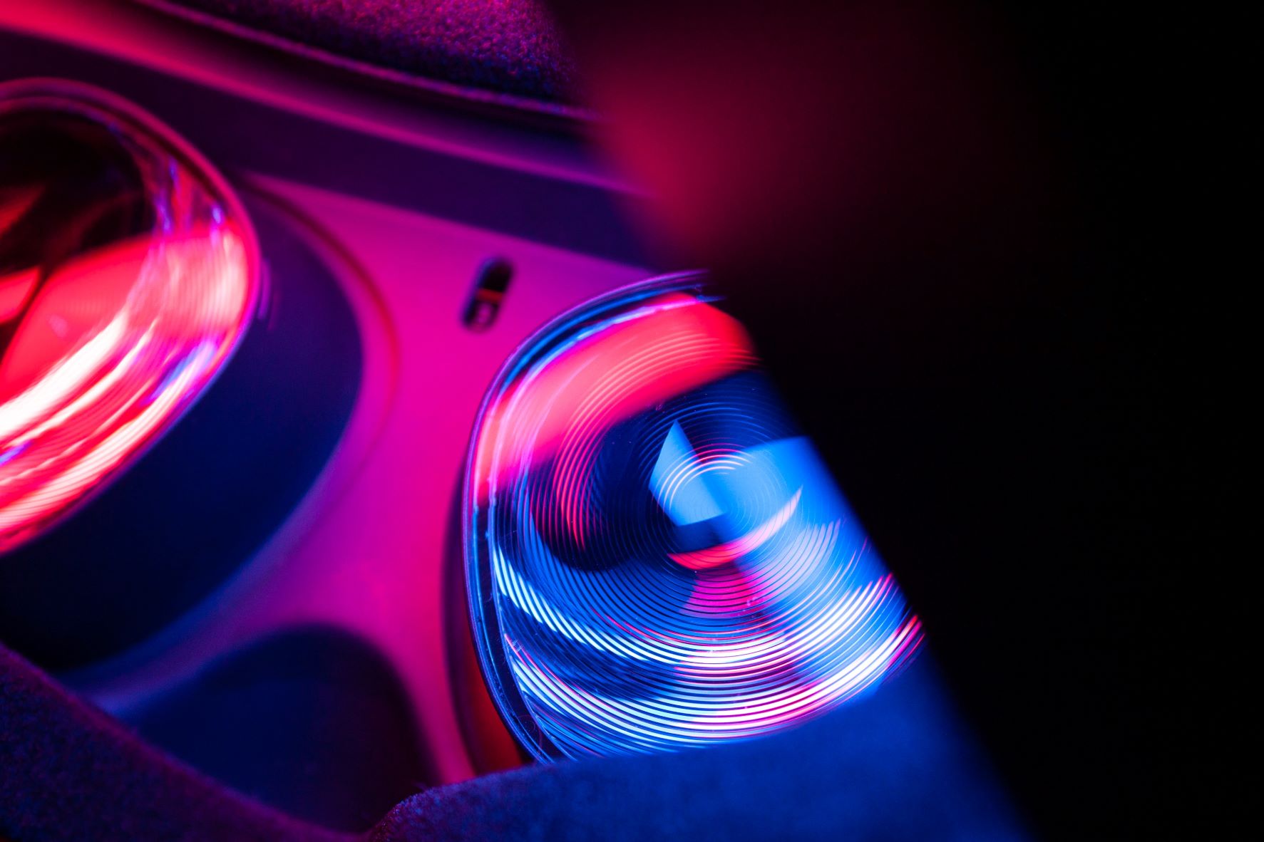 Lentes de gafas de realidad virtual