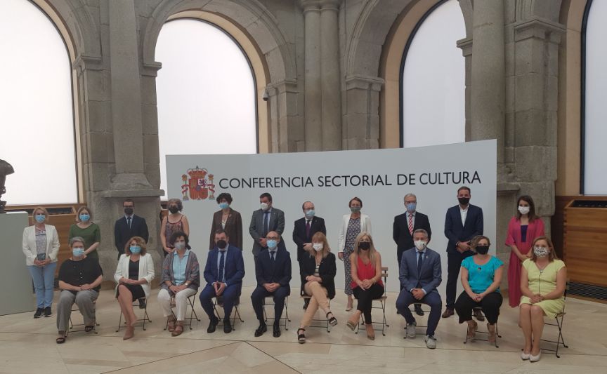 Foto de Conferencia sectorial de cultura