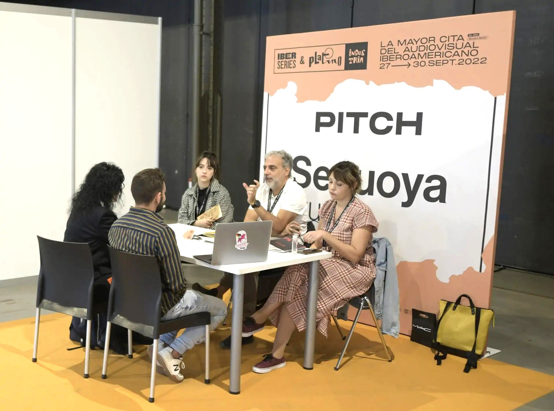 Sesiones de pitch de Iberseries y Platino Industria