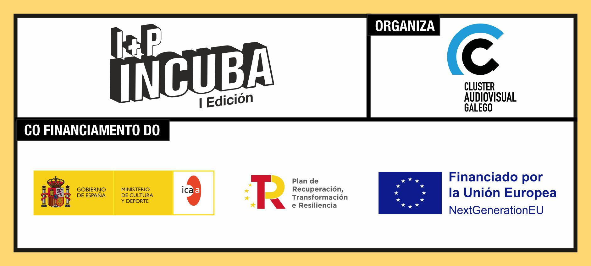 I+P INCUBA- Clúster Audiovisual Gallego