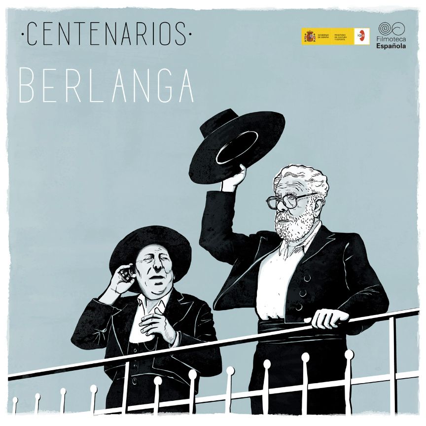 Cartel del Centenario Berlanga