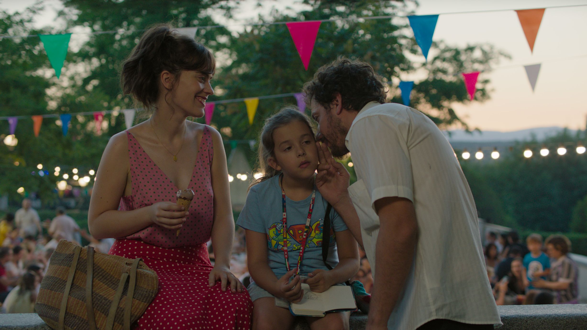 Fotograma de la película "La virgen de agosto"