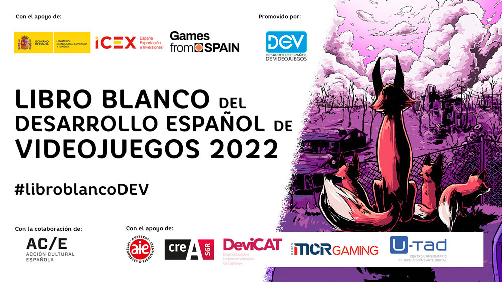 Portada del Libro blanco del DEV 2023