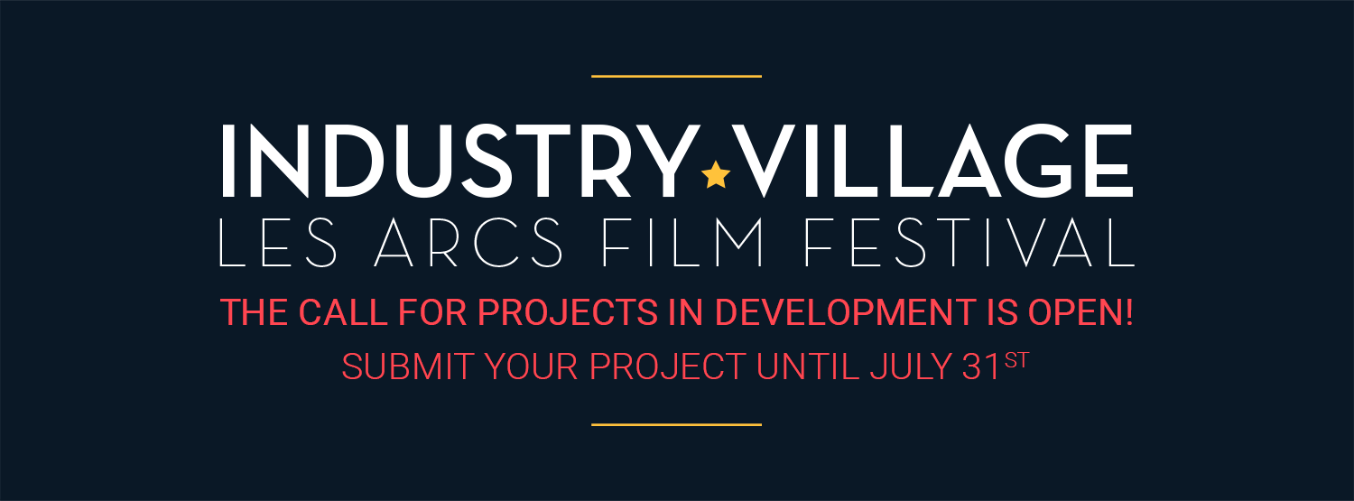 Banner de la convocatoria Les Arcs Coproduction Village