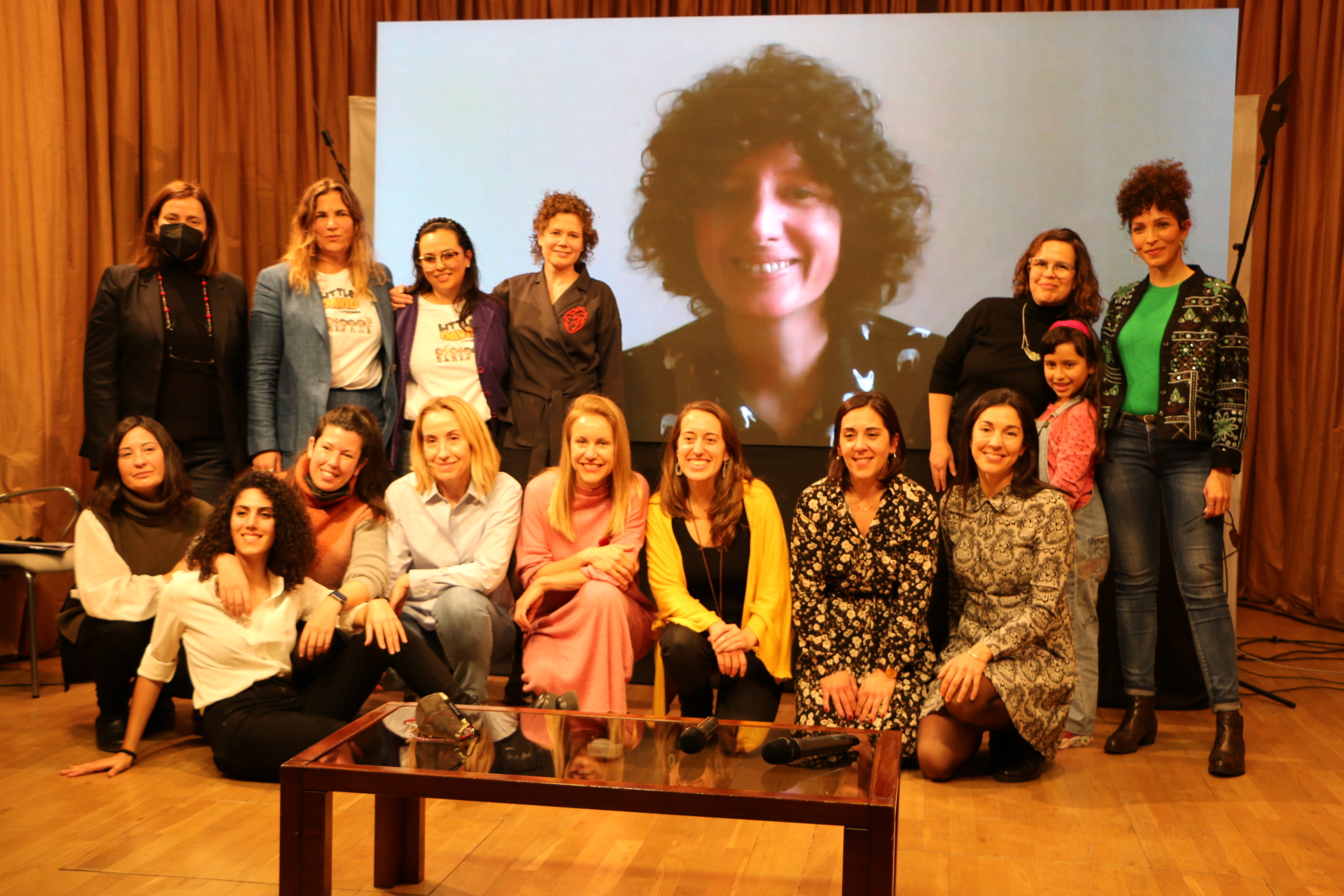 Mujeres participantes en MIAnima 2022