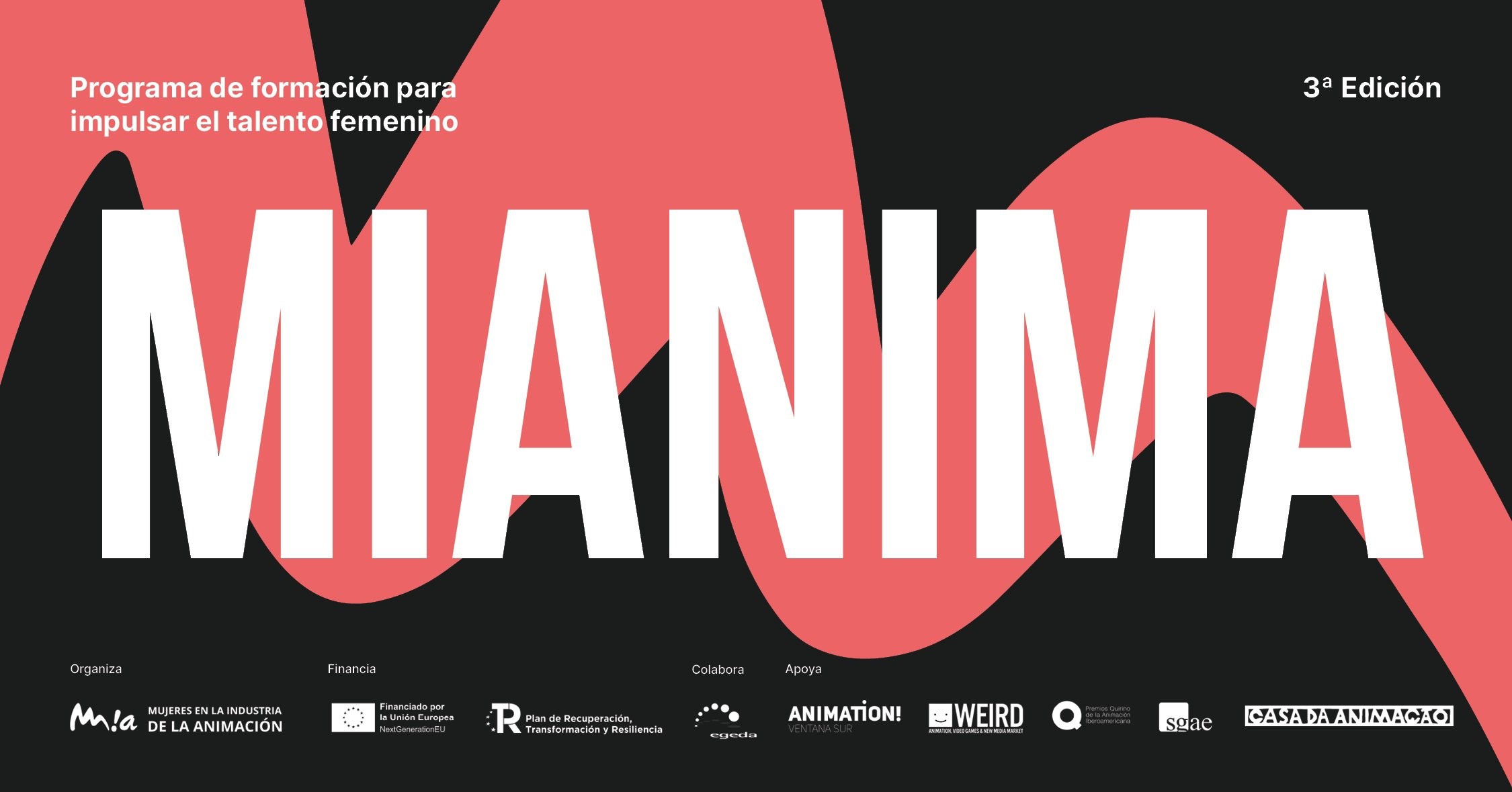 Banner de la tercera edición de MIANIMA3