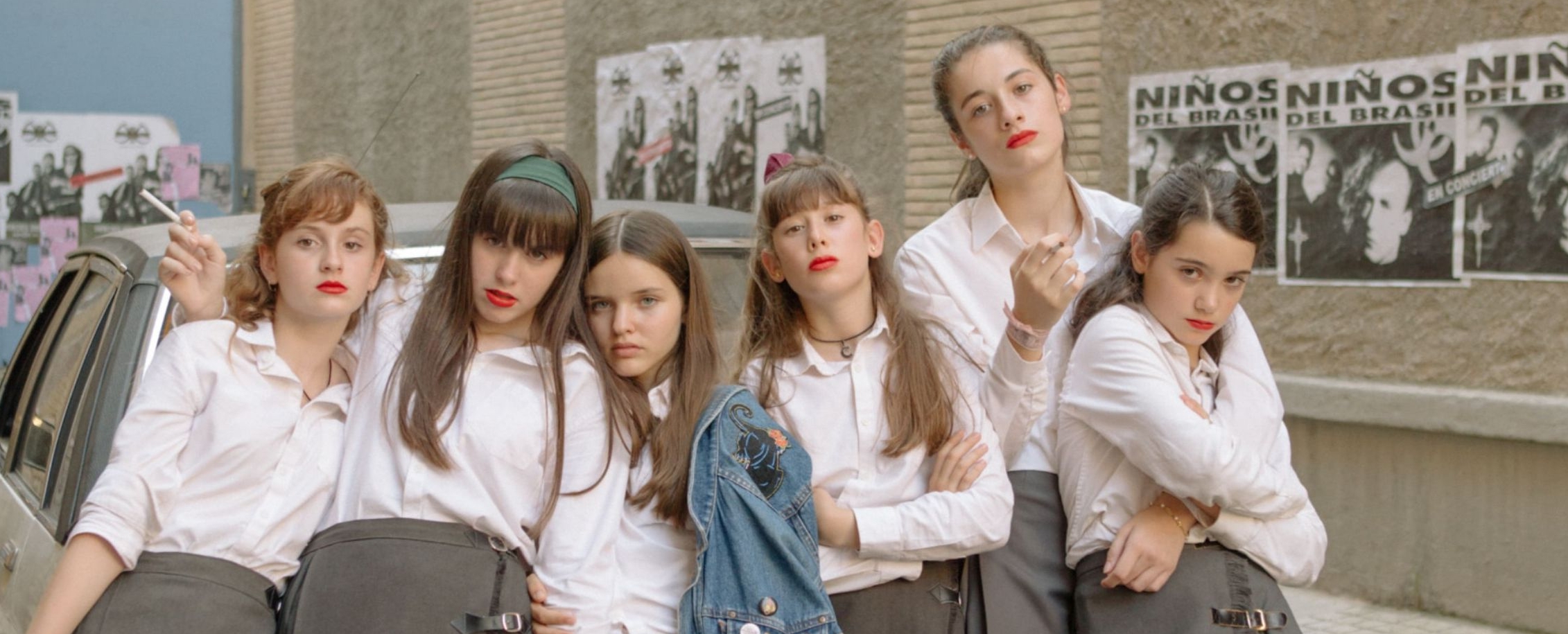 Fotograma de la película "Las niñas"