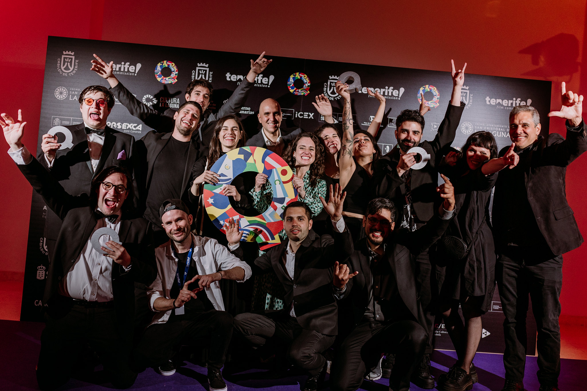 Photocall de la gala entrega de premios Quirino 2022