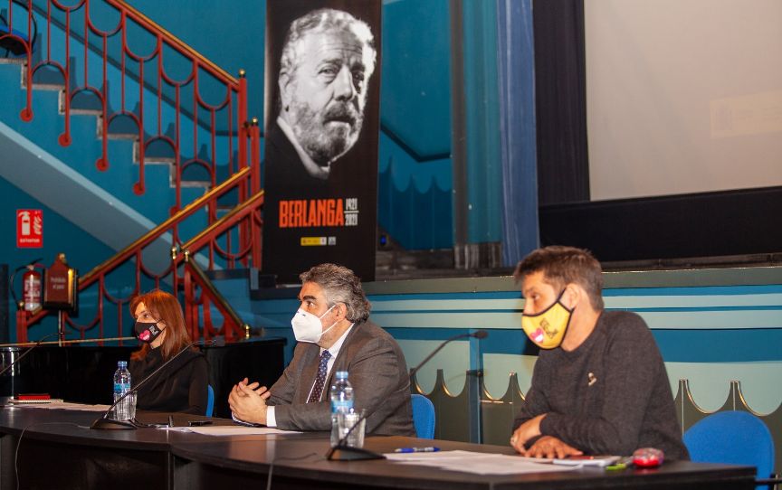 Charla coloquio Berlanga