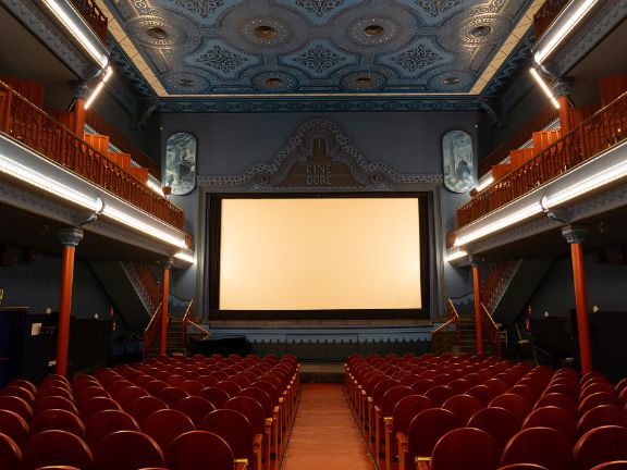 Sala de cine vacía