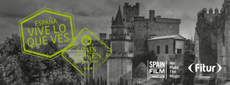 Cabecera Spain Screen 2023 de Spain Film Commission en Fitur