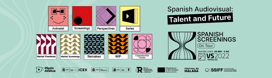 Cabecera Spanish Audiovisual Talent and Future de Spanish Screenings