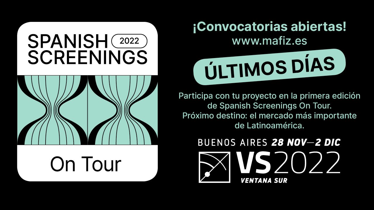 Banner Spanish Screenings On Tour 2022 Últimos Días