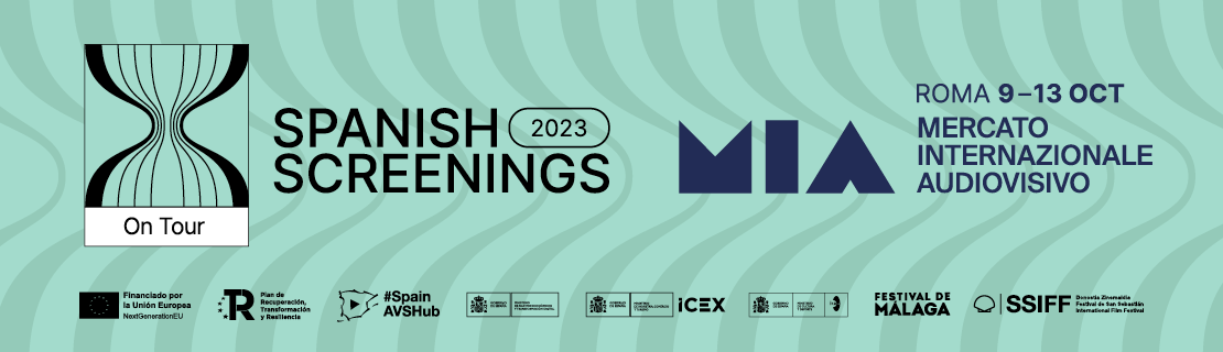 Banner Spanish Screenings MIA Mercato Internazionale Audiovisivo