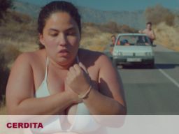 Fotograma de la película "Cerdita"