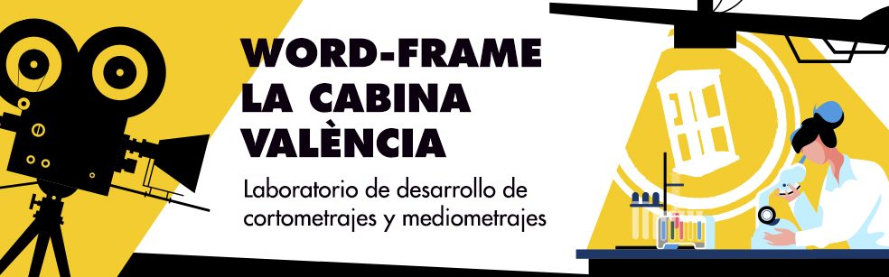 Banner del WORD FRAME LA CABINA VALENCIA