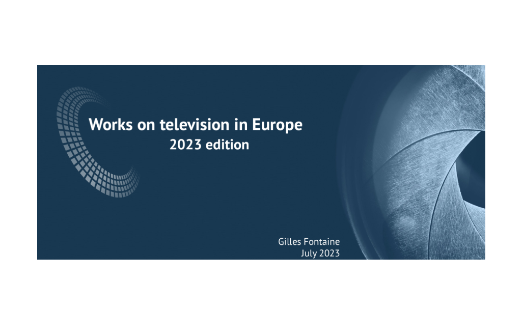 Works on television in Europe