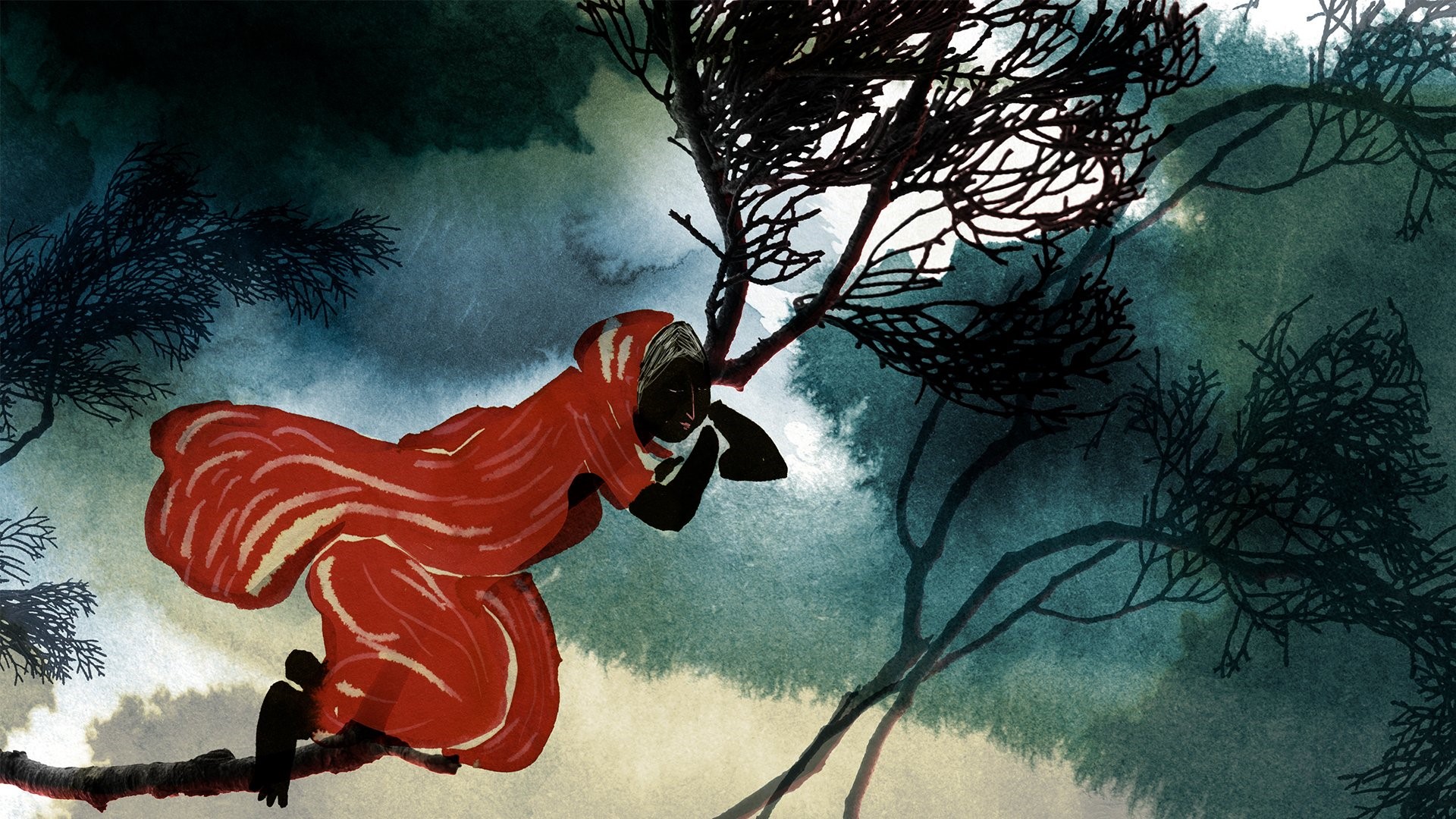 Fotograma de la película de animación El Sueño de la Sultana