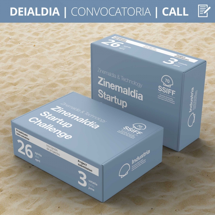 Zinemaldia convocatoria startups