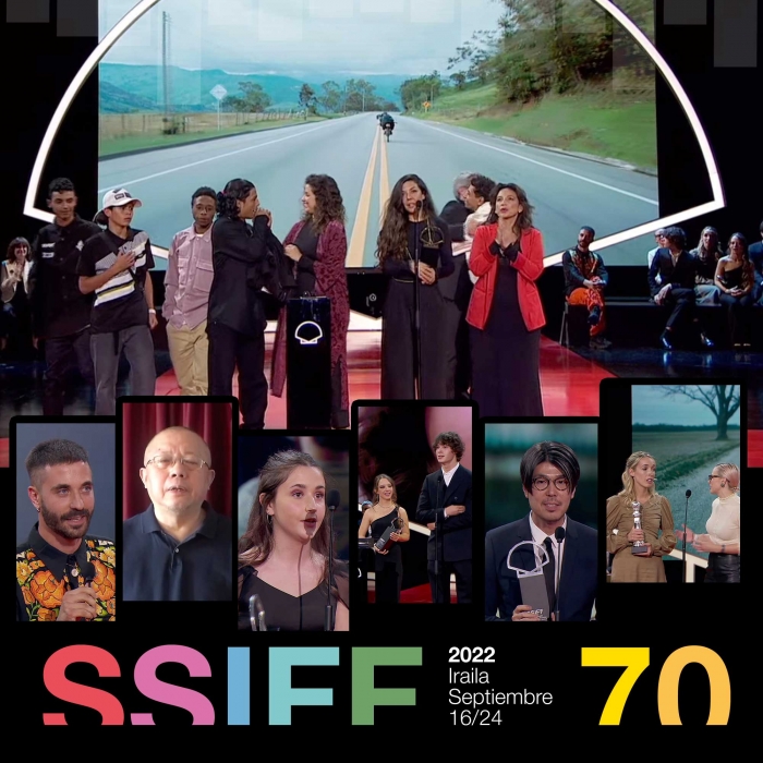 Ganadores 70 edición del Festival de San Sebastián