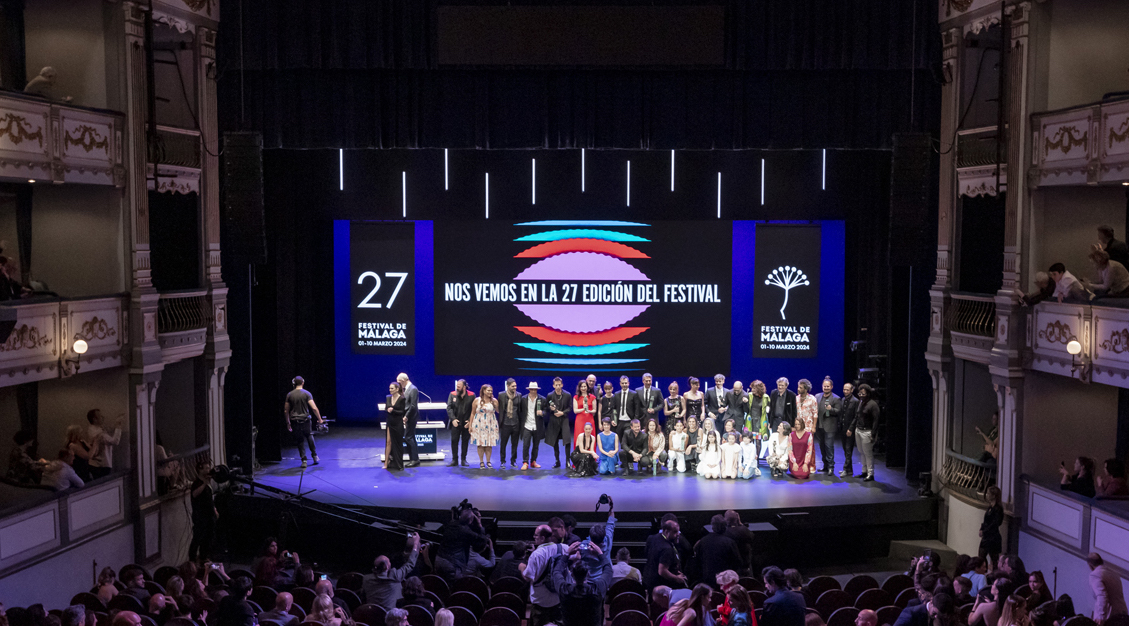 Palmarés festival de Málaga 2023
