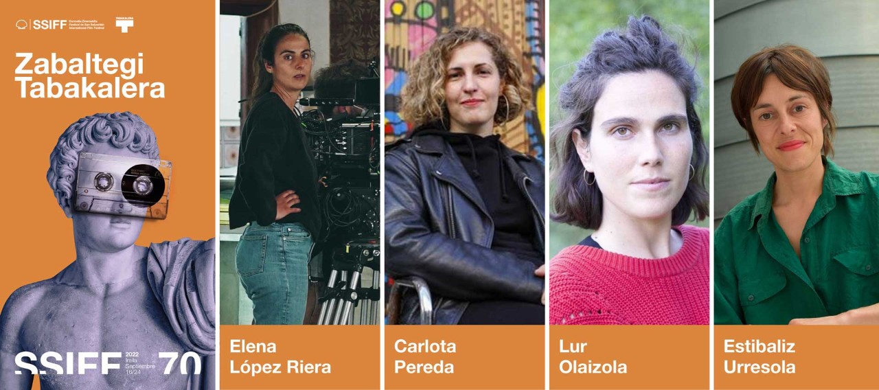 Festival de Cine de San Sebastián 2022 directores de cine español