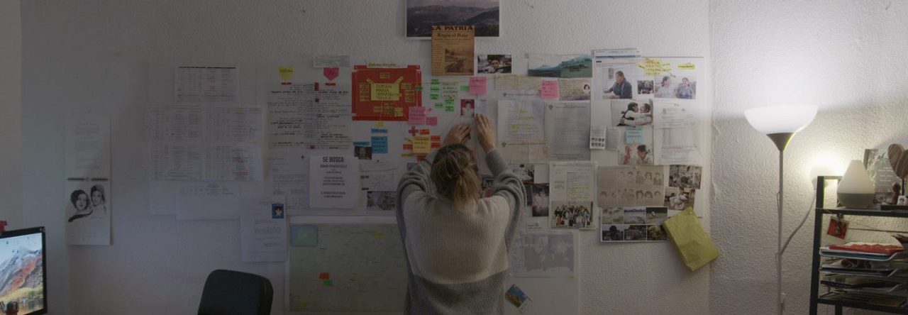 Imagen del documental The Daughter of the Volcano participante en Sunny Side of the Doc 2023
