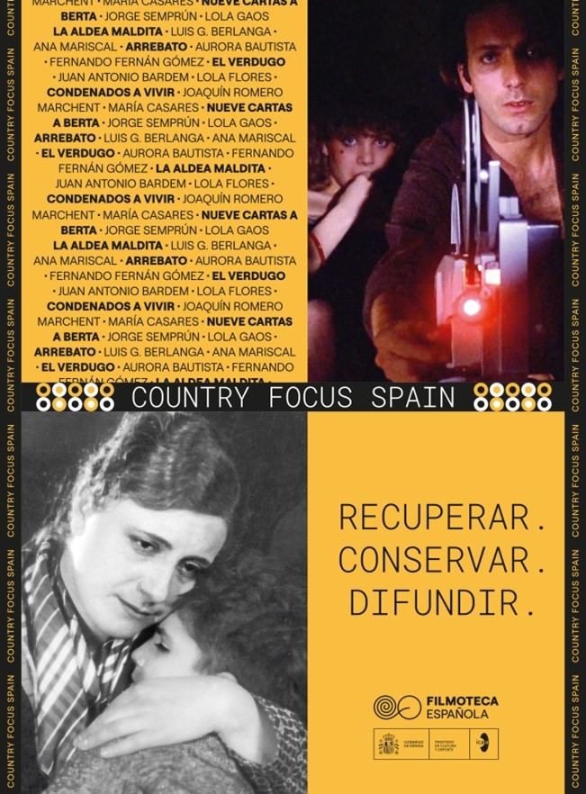 España participa como país invitado en el Marché International du Film Classique del Festival Lumière de Lyon