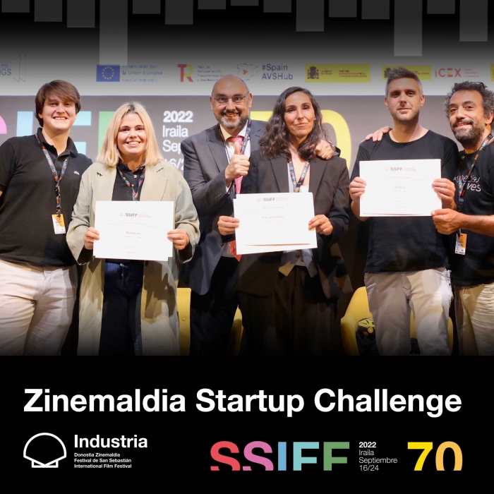 Zinemaldia Startup Challenge ganadores 