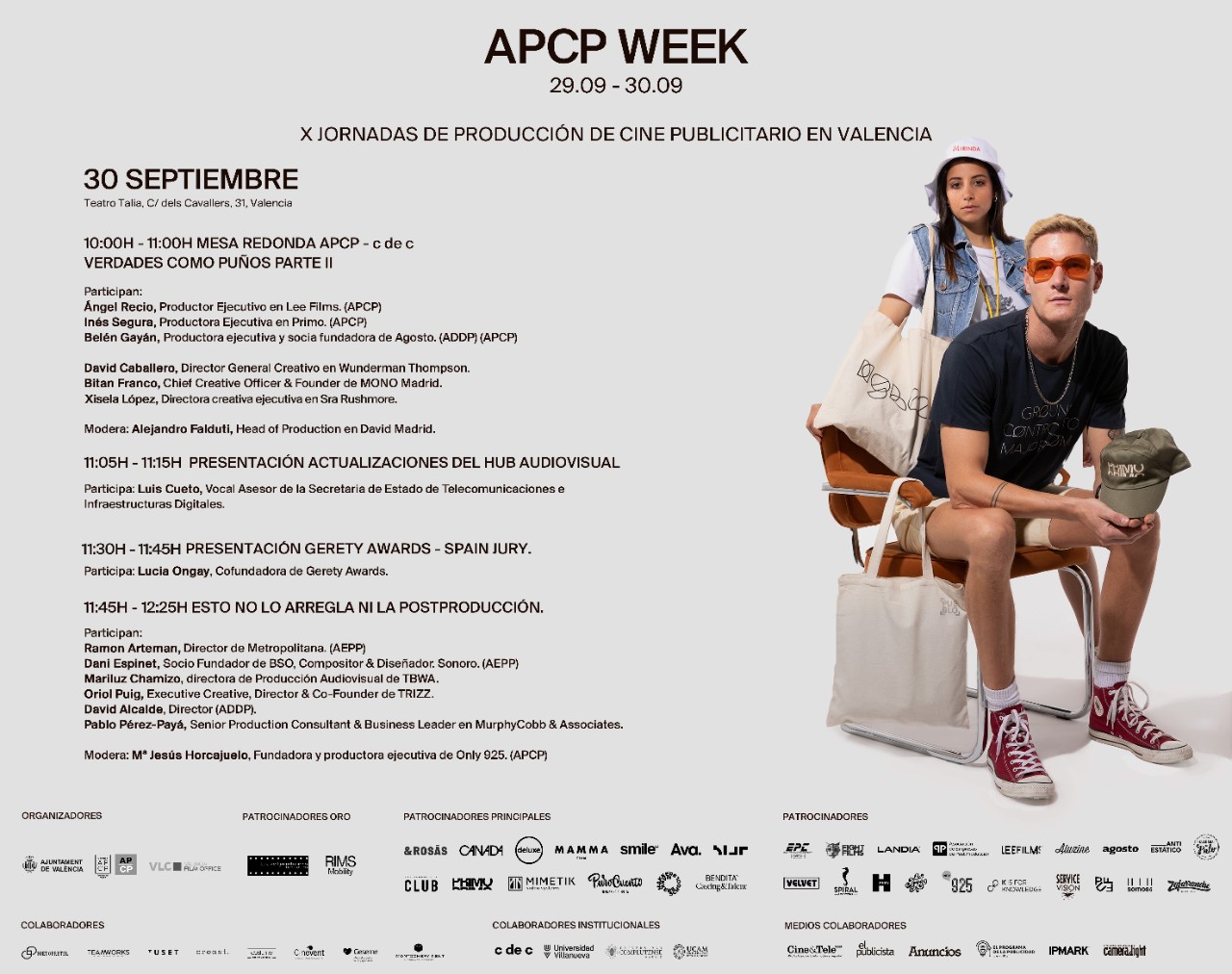 programa X jornadas APCP