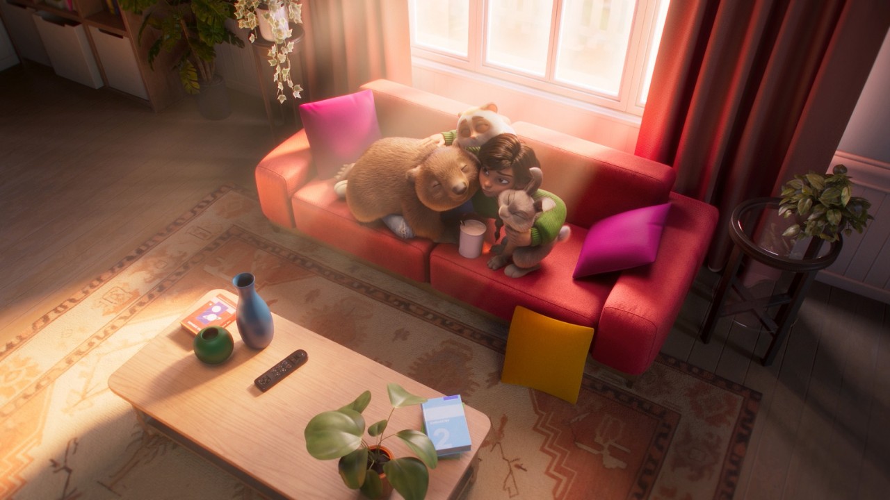 Fotograma de la película "Evolution"