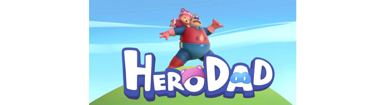 Imagen de la serie de animación Hero Dad
