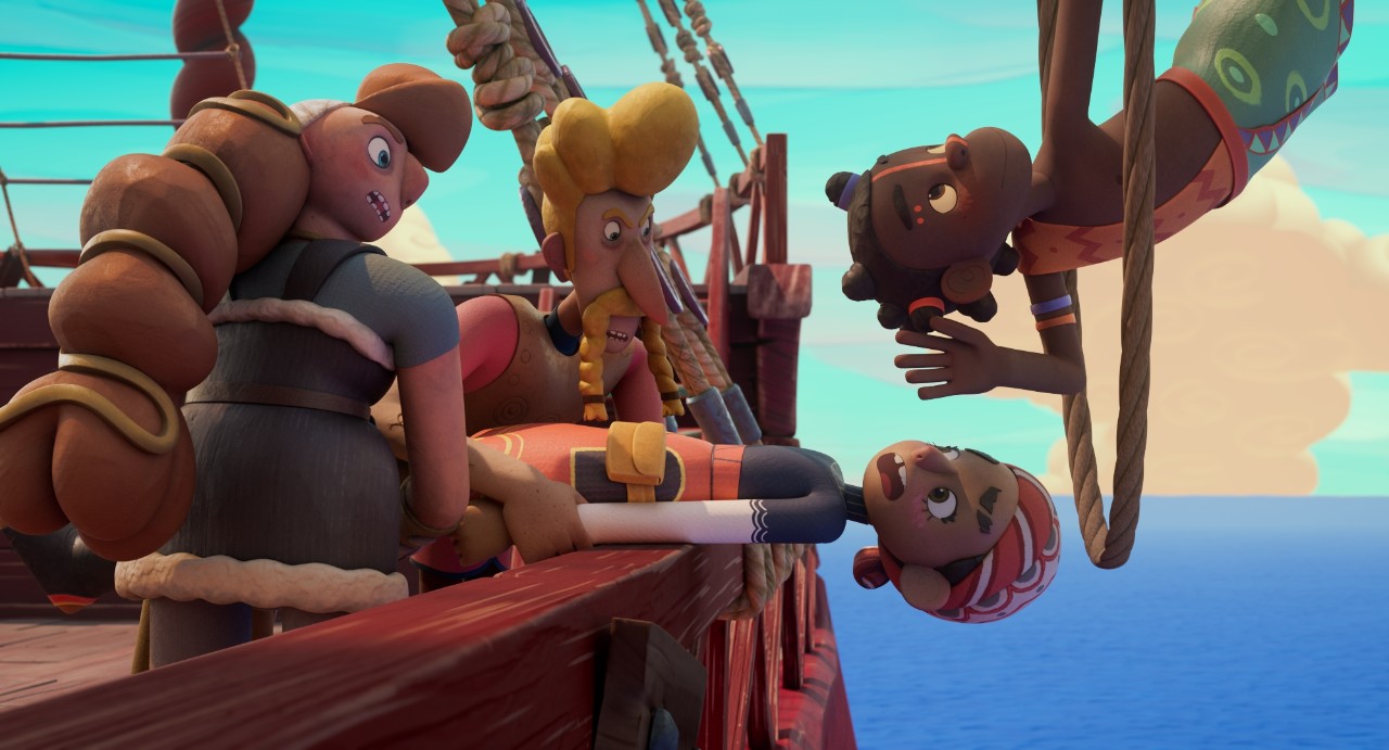 Fotograma de la película "La luz de Aisha"