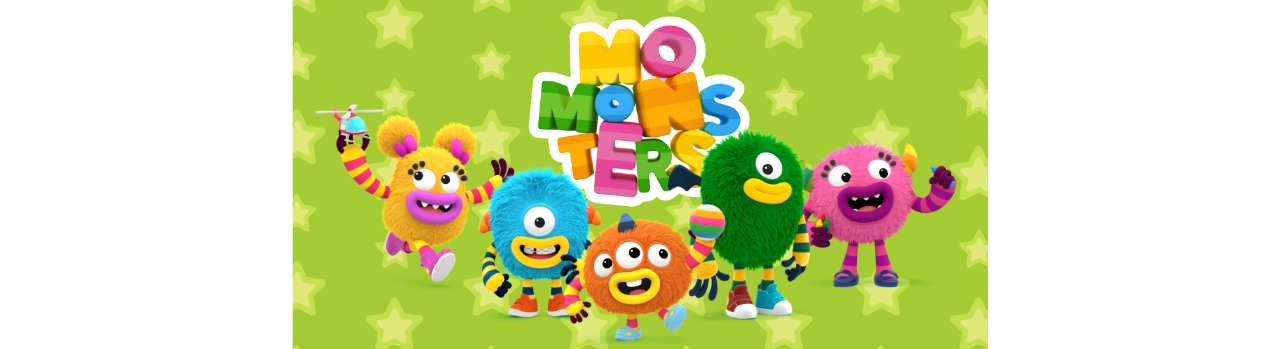 Imagen de la serie de animación Momonsters