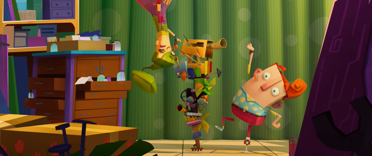 Fotograma de la película "Norbert"