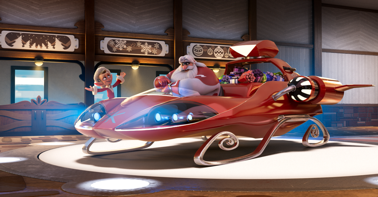 Fotograma de la película "SuperKlaus"