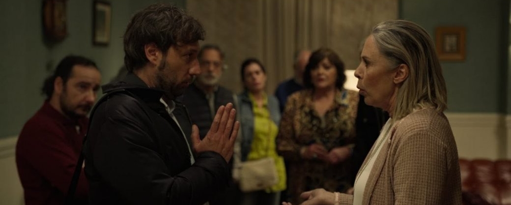 Fotograma del cortometraje Votamos