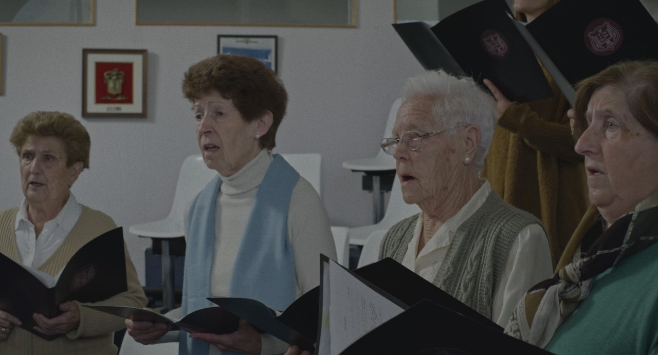 Fotograma del cortometraje Cuerdas