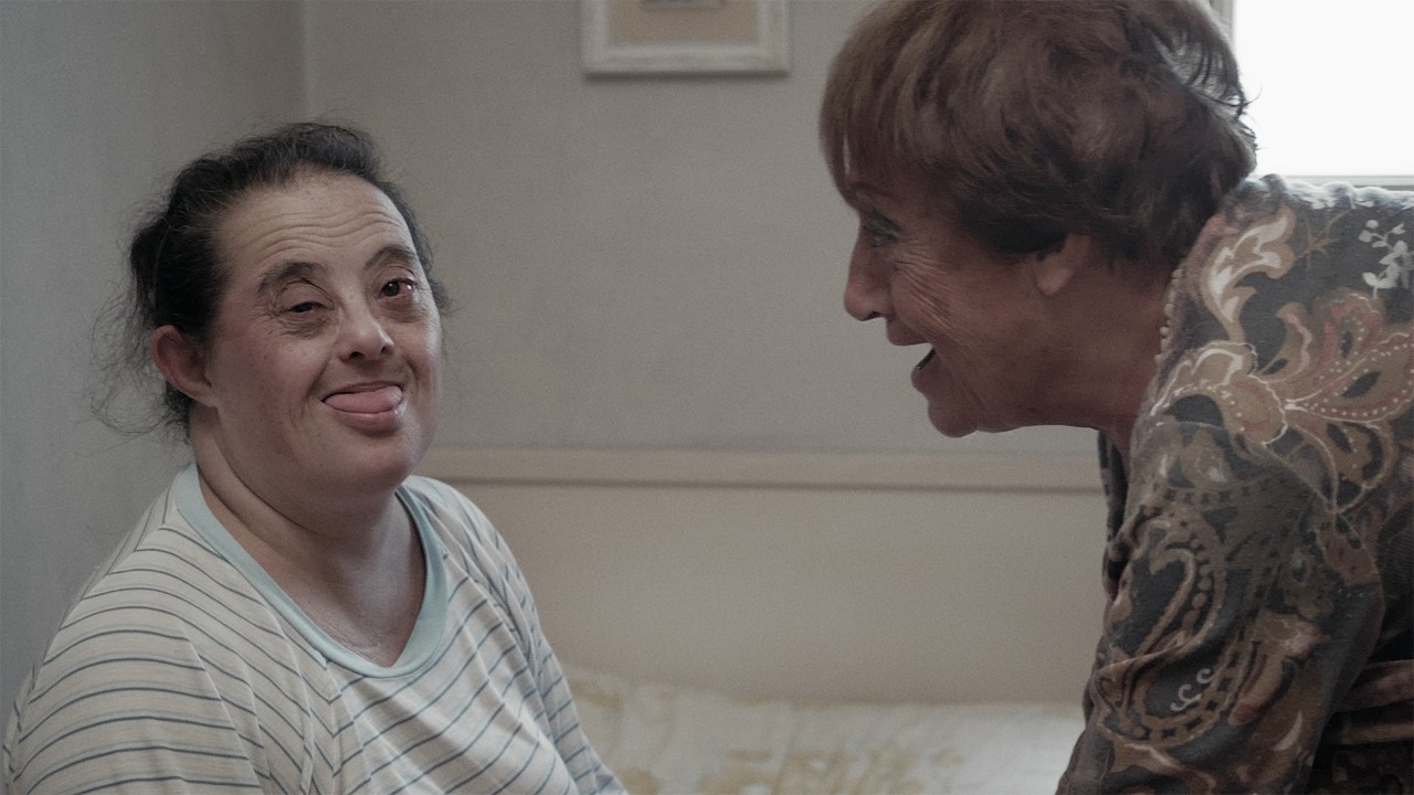 Fotograma del cortometraje Dancing with Rosa