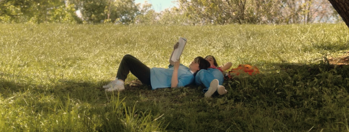Fotograma del cortometraje Vientos de primavera