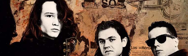 Cartel del documental Héroes. Silencio y Rock & Roll